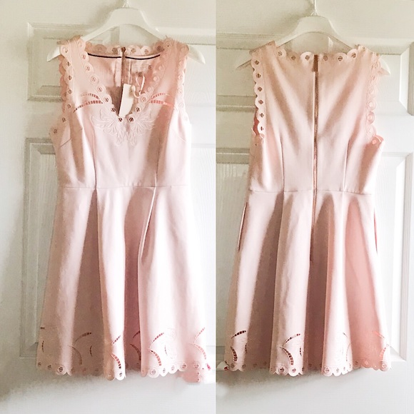 Ted Baker Emalise embroidered skater dress - Picture 6 of 6